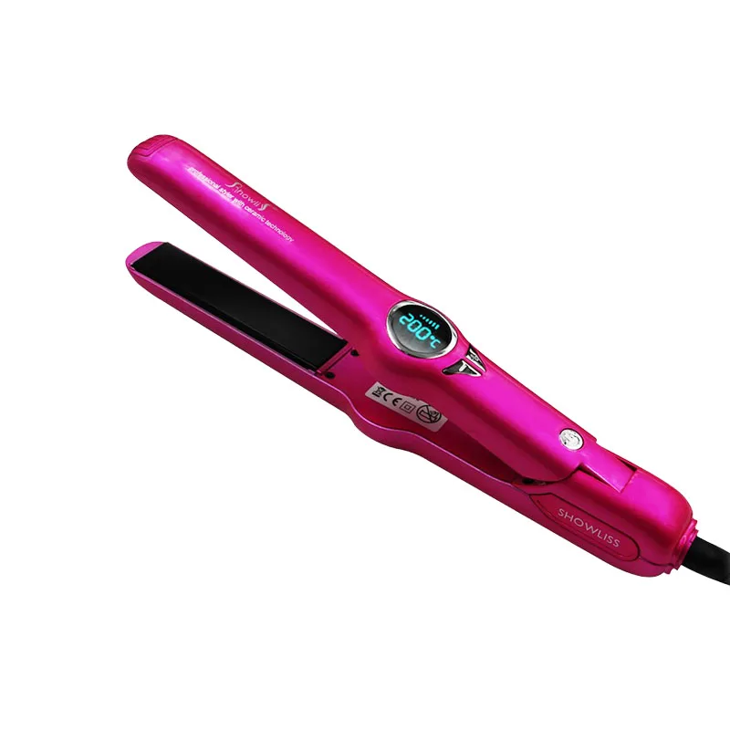 

Personal Use Styling Beauty Tool Anti Static Flat Iron Hair Iron Styling Tools Straightening Fast Hair Straightener Brush
