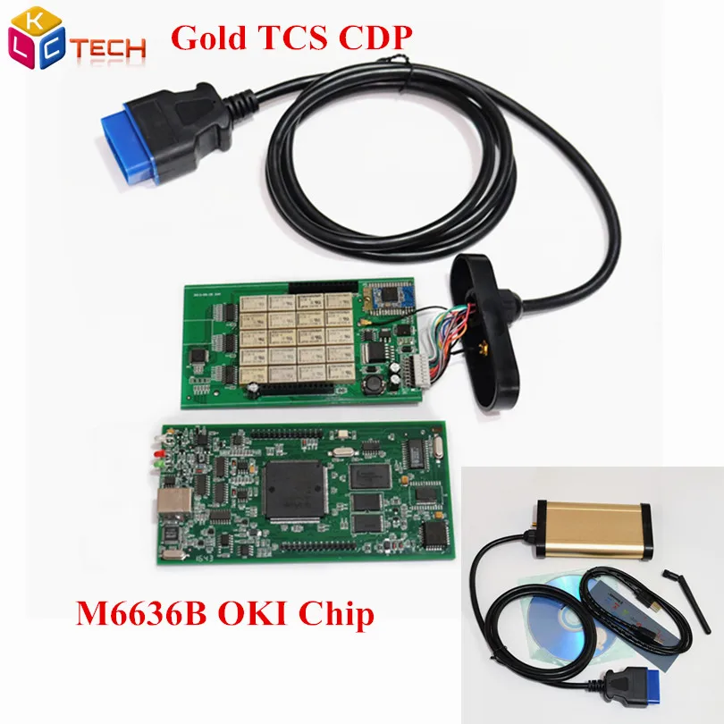 imágenes para (3 Unids/lote) DHL LIBERAN el Oro TCS CDP FAVORABLE Con El Bluetooth CDP con la viruta de oki (Viruta de M6636B OKI) para Los Coches y Camiones 3 en 1 imágenes para (3 Unids/lote) DHL LIBERAN el Oro TCS CDP FAVORABLE Con El Bluetooth CDP con la viruta de oki (Viruta de M6636B OKI) para Los Coches y Camiones 3 en 1