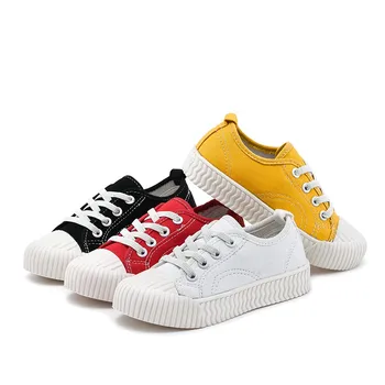 

2019 Canvas Children Shoes Sport Breathable Boys Girls Sneakers Kids Shoes for Girls Toddler Casual Child Flat Canvas Shoes