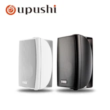 Система домашнего кинотеатра hifi динамики настенные крепления 8 Ом на стену громкоговоритель oupushi система объемного звучания 20 Вт, 40 Вт, 60 Вт, 80 Вт динамик