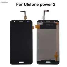 

For Ulefone Power 2 LCD Display Touch Screen Assembly Free Tools