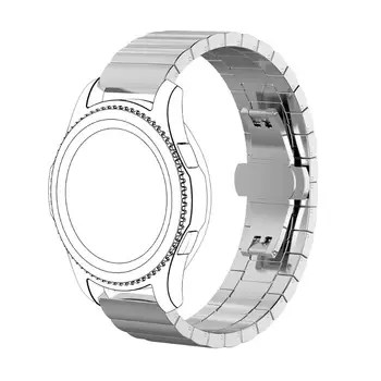 

22mm Universal Ceramics Watch Band Strap Replacement watches Belts Bracelets Classic stainless for Samsung Gear S3 Pebble