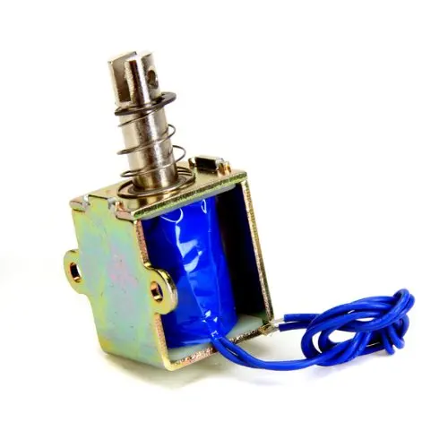 

DC 12V Pull Type Open Frame Solenoid Electromagnet (ZYE1-1038)