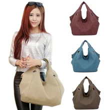 Винтажная Женская Холщовая Сумка-тоут сумка-мессенджер сумка Хобо Большая вместительная сумка на плечо PO66