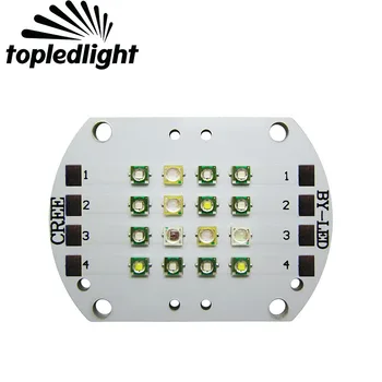 

48W 4 Channel DIY Fish Aquarium Led Emitter Lamp Light Cree XPE XP-E 450NM 470NM 10000K Epileds 430NM 495NM 660NM Light Beads