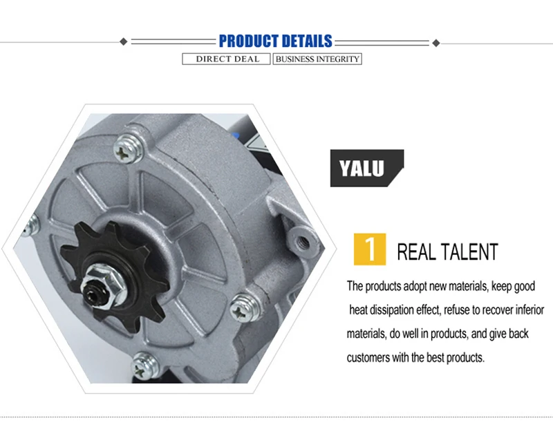 12V 24V36V 250 Вт 350 матовый постоянного тока с постоянным магнитом Шестерни мотор MY1016Z Электрический велосипед трехколесный велосипед, фара для электровелосипеда в мотор большой крутящий момент