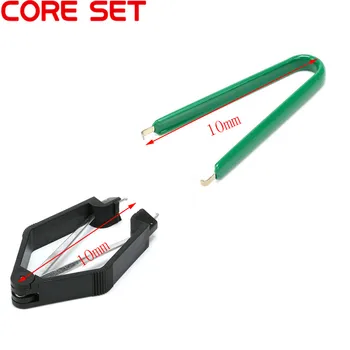 

1 PCS IC/CPU ROM SMD Chip PLCC Protection Pliers Circuit Board Extractor Removal Machine Repair Clip Tool