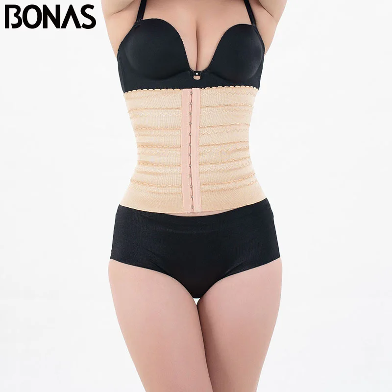 BONAS Hot Body Shaper Waist Slimming Women Postpartum Shapewear Waist Trainer Belt Corrective Underwear Slim Waist Chinchers BONAS Hot Body Shaper Waist Slimming Women Postpartum Shapewear Waist Trainer Belt Corrective Underwear Slim Waist Chinchers