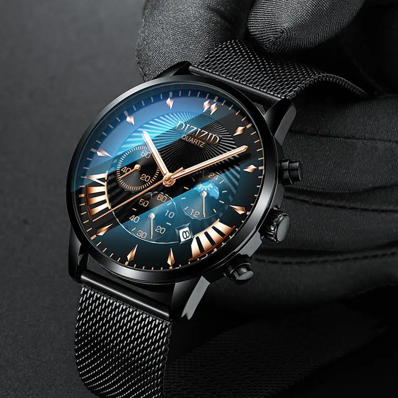 

Relogio Masculino 2019 New Mens Watches Top Brand Luxury Waterproof Chronograph Quartz Watch Fashion Casual Male Clock for Sport