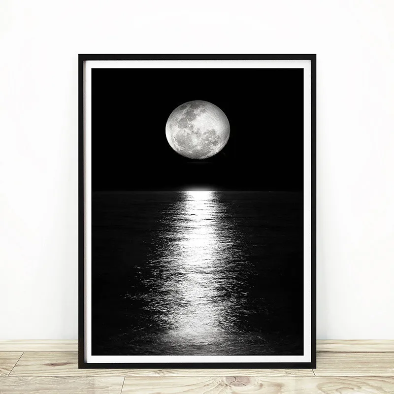 Moon-Phases-Prints-Celestial-Wall-Art-Black-and-White-Luna-Moon-Poster-Modern-Minimalist-Canvas-Painting (2)