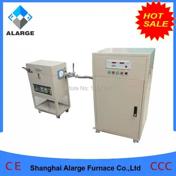 

High vacuum CVD diamond equipment Silicon Carbide Tube Furnace For Laboratory