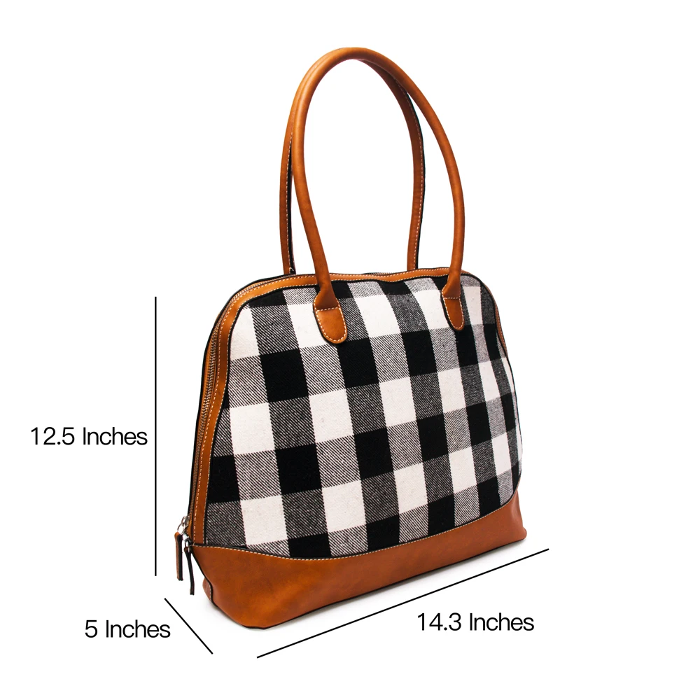 399-plaid tote (8)