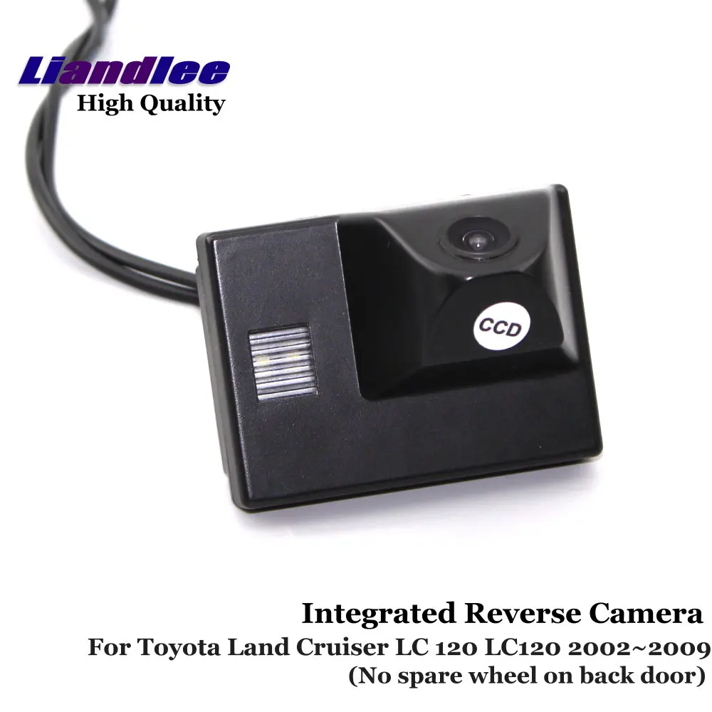 

Liandlee Car Rear View Camera For Toyota Land Cruiser LC 120 LC120 2002~2009 Rearview Reverse Parking Backup Camera / Integrated