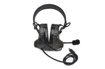 

Z-TAC outdoor Silicone tactical headset Comtac-II/C2 active noise reduction pickup high with CS headset Z044 FG