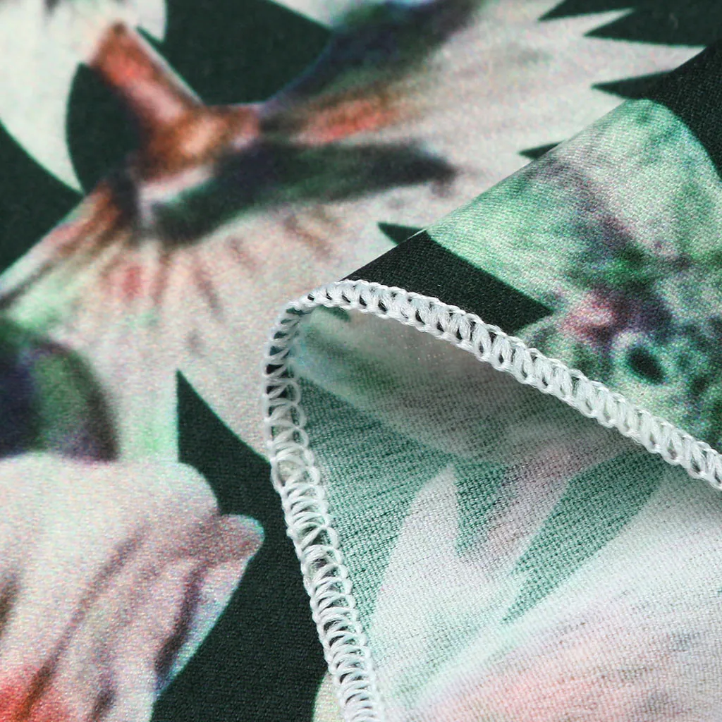 Плюс Размеры шифоновое сексуальное платье Для женщин Летнее Boho ремешками пикантные сексуальное нижнее белье с глубоким v-образным вырезом длинное вечерние Пляжные наряды Z4