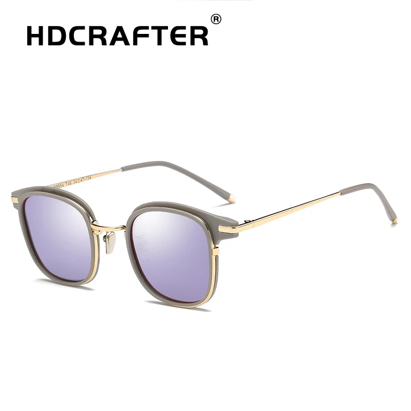 HDCRAFTER роскошные солнцезащитные очки Для женщин Модный кошачий глаз для фирменный