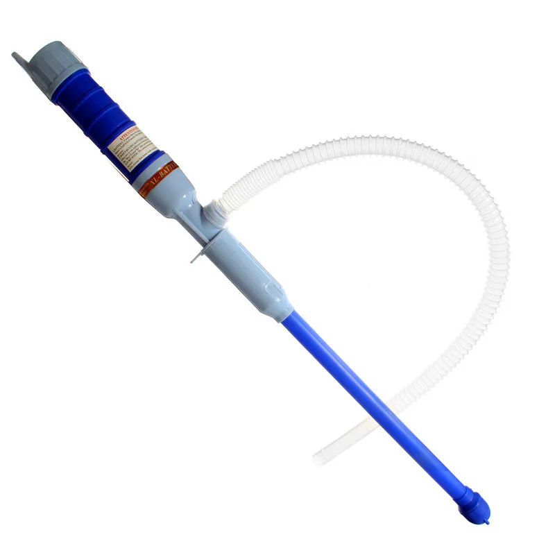 

NEW For Diesel Fuel Solvent Water Electric Battery Syphon Pump 7.5 litres/Min Transfer for Home Garden Emptying Tanks