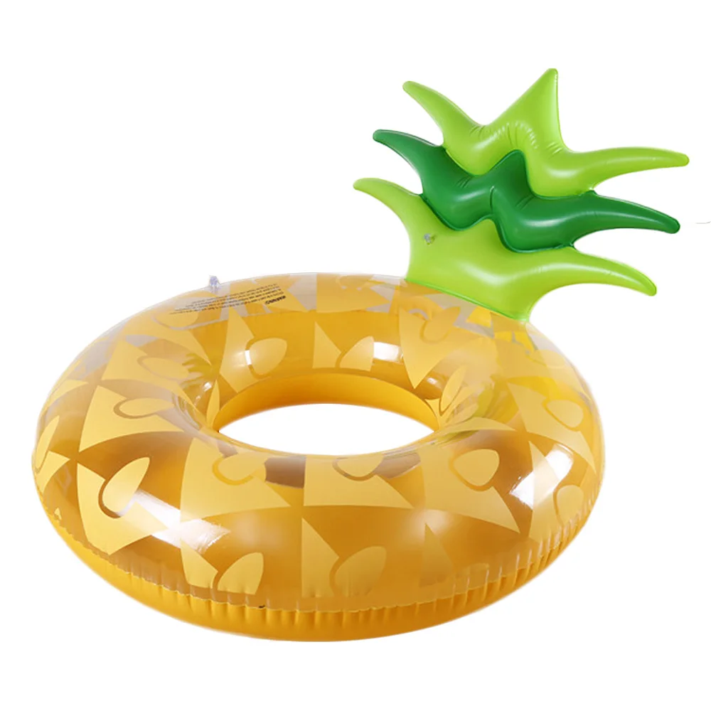 Летние ананасовые плавательные кольца бассейн надувные плавающие фигурки круг ПВХ Прямая поставка круги для бассейна матрас воды