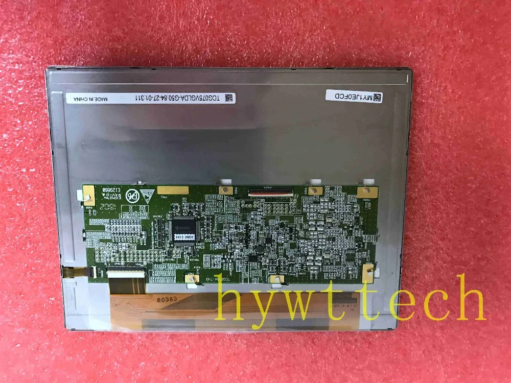 

sell LCD TCG075VGLDA-G50 7.5 INCH industrial LCD, new in stock