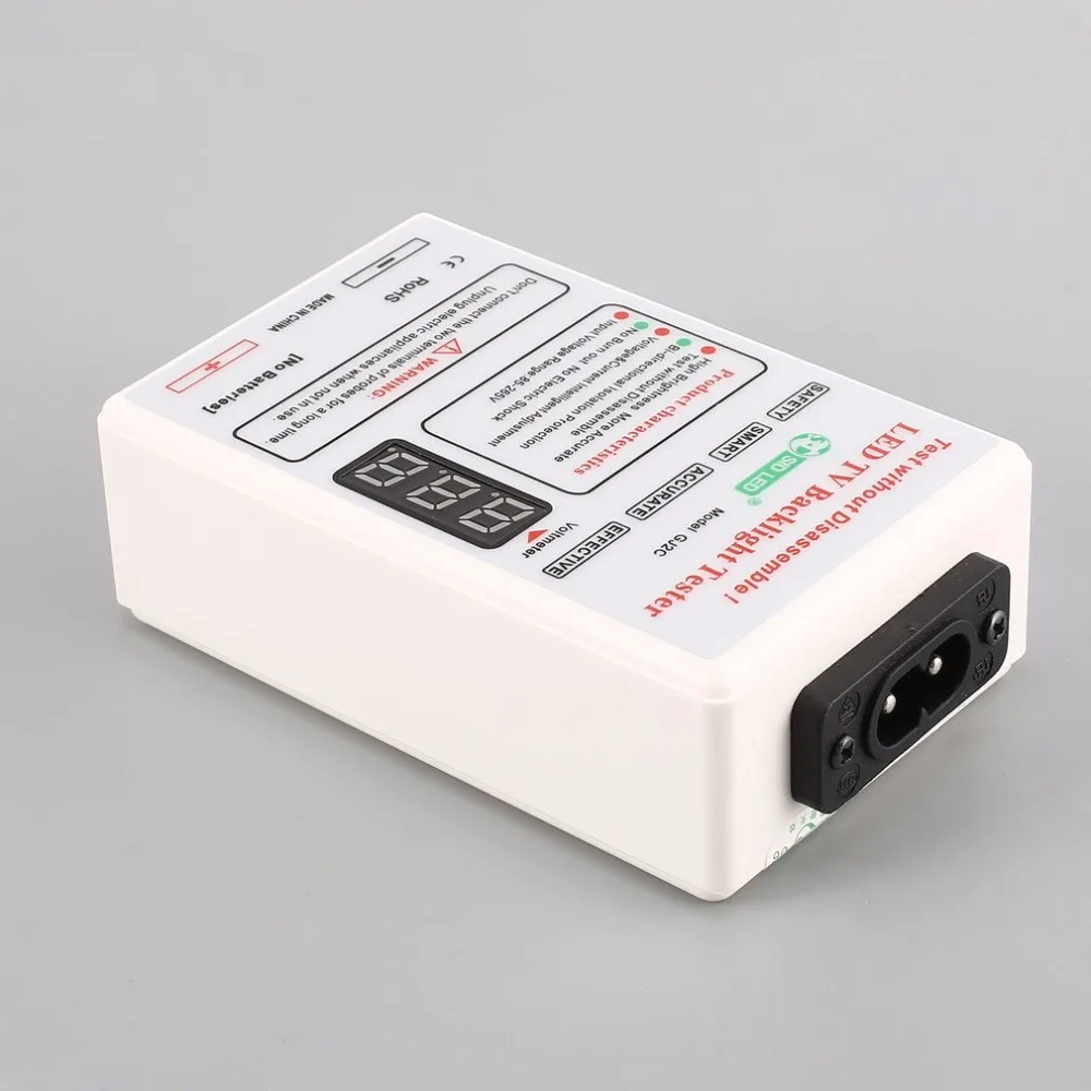 

GJ2C 0~320V Voltage LED LCD TV Screen Backlight Tester Meter Lamp Strip Bead Light Board Test Repair Tool Output US Plug