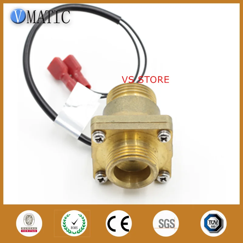 

Free Shipping Vertical /Horizontal Magnetic Water Sensor Flow Switch