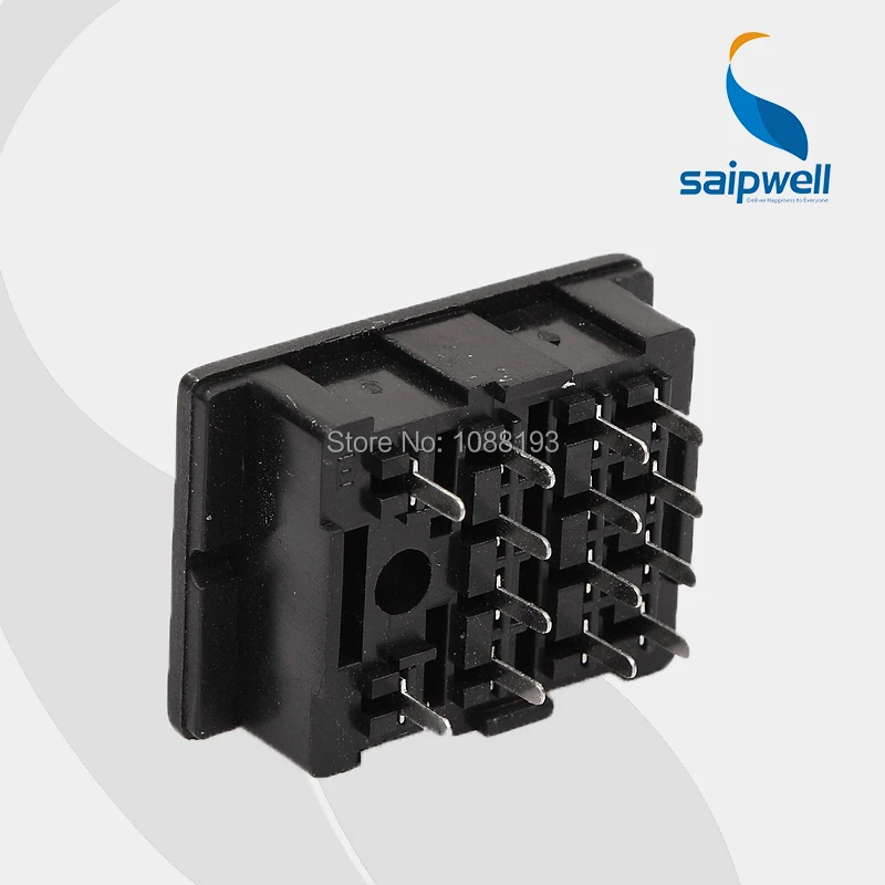 

CE Approved Protective Relay Socket (7A 250V) /Relay Pin Socket 10F-4Z-A5(SY4)