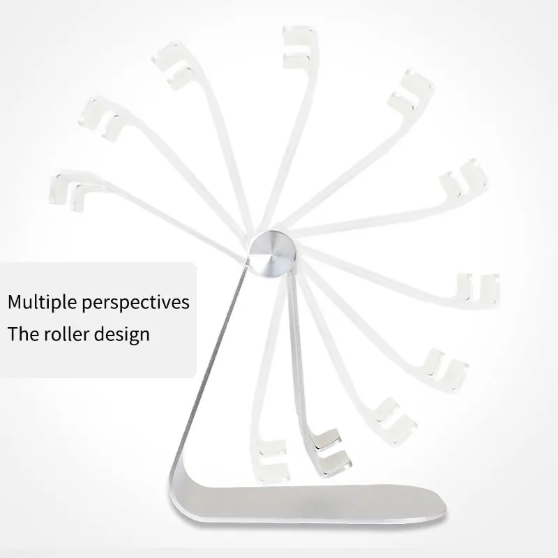 Universal Aluminum Tablet Stand for Apple iPad bracket Senior Metal Support for iphone x/8 mipad sa