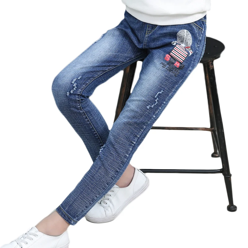 ripped jeans for teenage girl