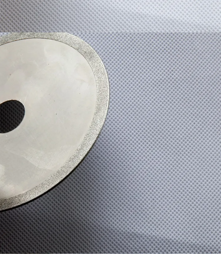 

Free shipping of professional quality 150*20*10mm galvanized/electroplated saw blades for glass/tile/proceilin polishing&cutting