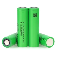 VariCore – batterie Li-ion VTC6, 3.7V, 3000 mAh, décharge 30a, pour jouets, lampe de poche, outils E-cigarette, 18650