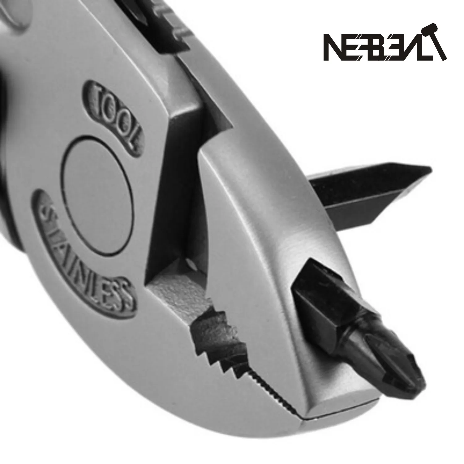 Outdoor Multitool Pliers Pocket Knife Screwdriver Set Kit Adjustable Wrench Jaw Spanner Mini Repair Hand Tools Pocket Portable