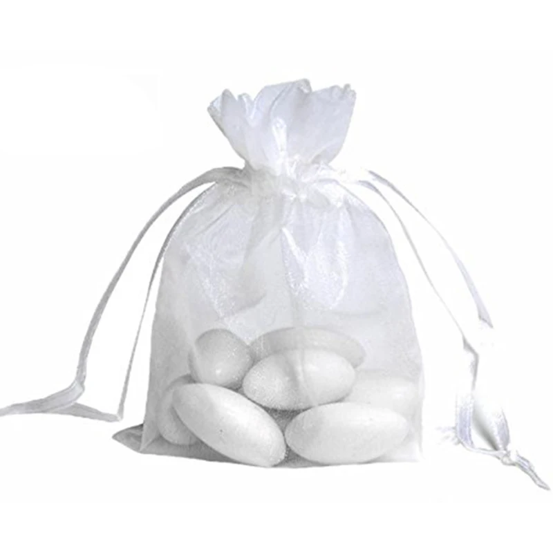 Aliexpress 100pcs 10x13cm White Organza Bags Nice Jewelry Aliexpress 100pcs 10x13cm White Organza Bags Nice Jewelry Packaging Wedding Pouches Christmas Gift Bag From Reliable Ethnic Suppliers On