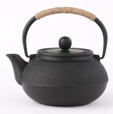 

900ml Authentic Japanese Cast Iron Teapot Set Tea Pot Tetsubin Kettle Drinkware Kung Fu Infusers Metal Net Filter Cooking Tools