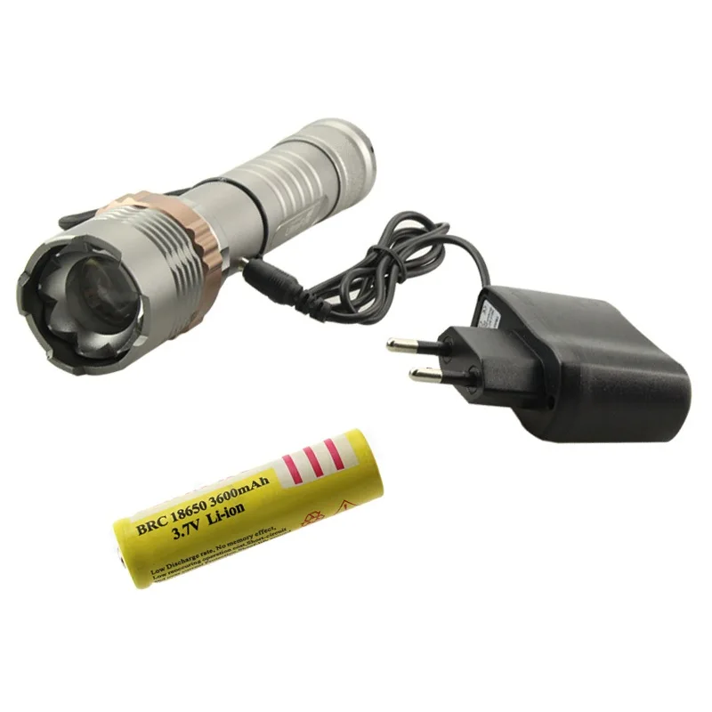 5000ml XM-L t6 LED 5-mode linterna bolsillos-lámpara Flashlight handlamp ~~ 