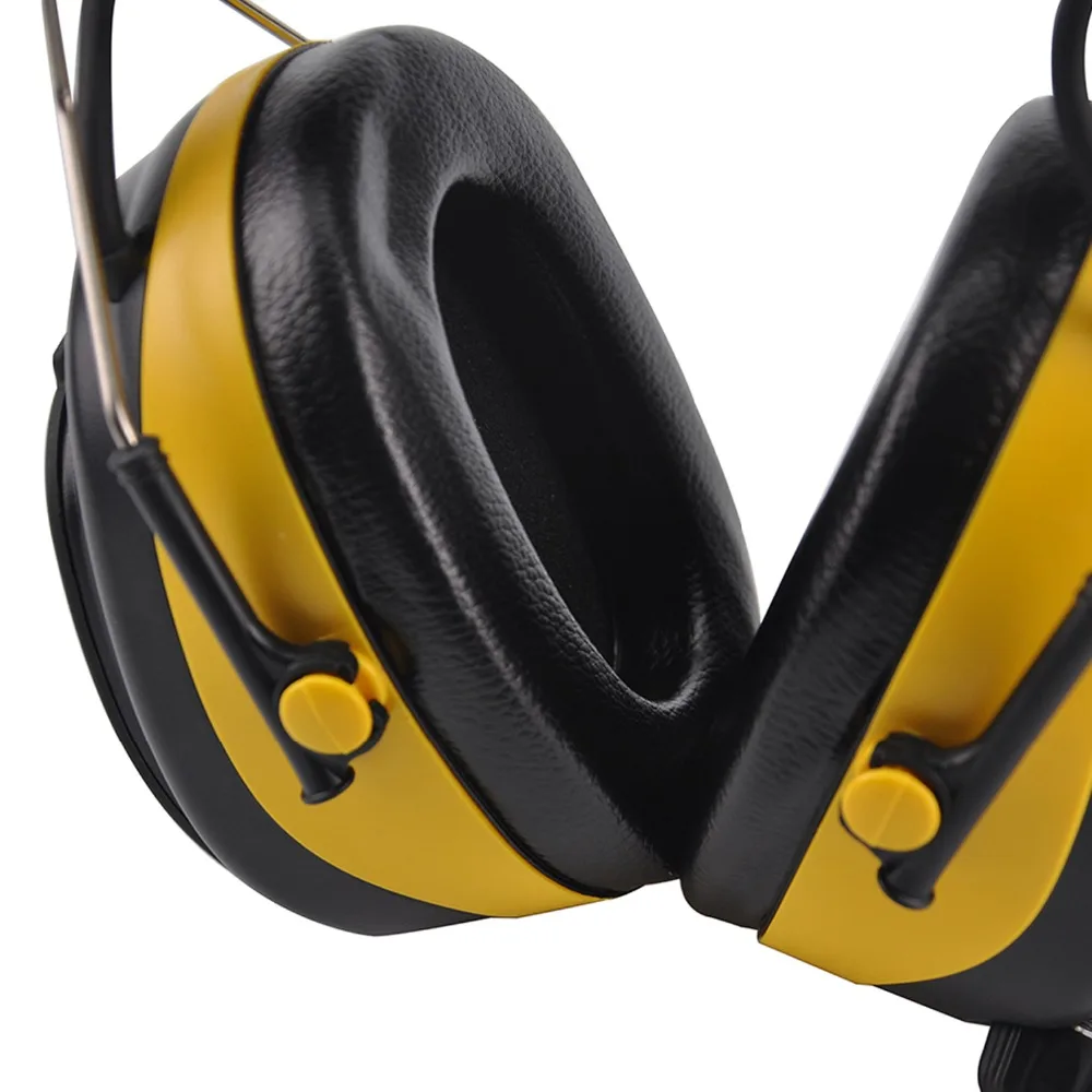 Защитные наушники Protear NRR 25dB AM FM радио электронная защита ушей для стрельбы и