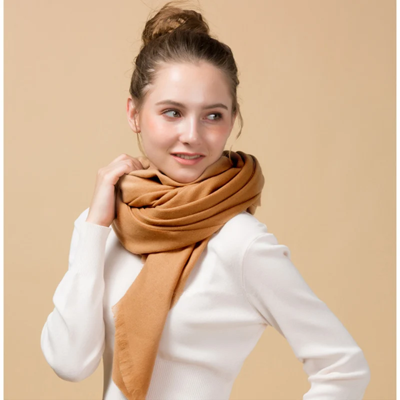 Кашемировый шарф, кашемировый Пашмина, теплый, разноцветный, шаль, женские шарфы, Cosywarmer