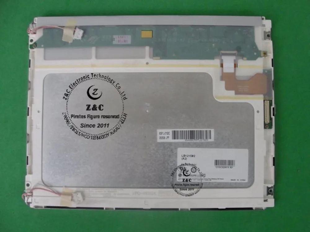 LB121S02 (A2) оригинальный высококачественный 12 1 дюймовый ЖК экран панель дисплея для