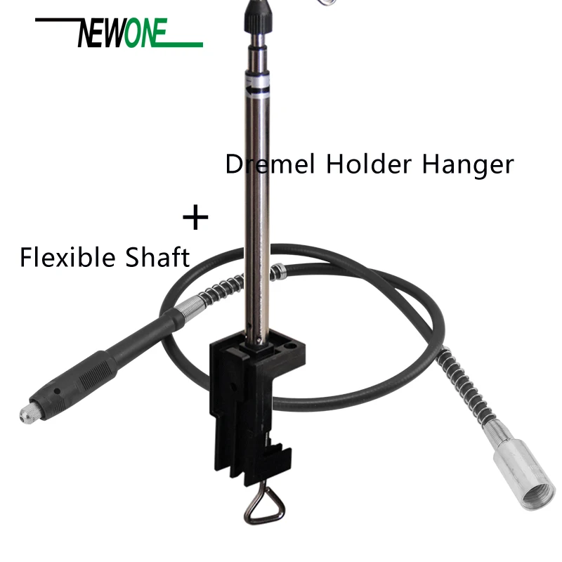  Dremel Holder Hanger And Rotary Flexible Shaft for Mini Drill Rotary Tool Accessories