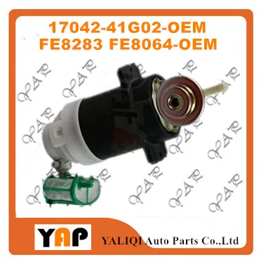 Топливный насос для FITNissan PATHFINDER DATSUN WD21 D21 2.4L 3.0L 17042 41G02 FE8283 FE8064 1986 1994|fuel pump carburetor|fuel