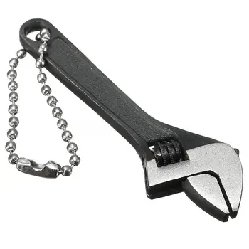 

63mm 2.5 inch Mini Metal Adjustable Wrenches Hand Tool 0-10mm Jaw Spanner Wrench