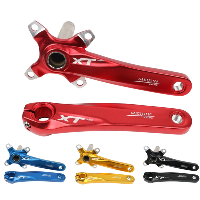 Buy Mountain bike alloy aluminum bicycle crank crank