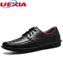 New Men Leather Shoes Casual Fashion Shoes For Men Flats Driving Casual Breathable Mens Shoes Comfort Moccasins Zapatos Hombre