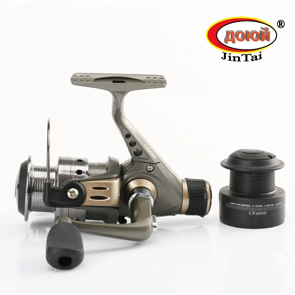 

JINTAI FISHING REELS MODEL CF-2000 BALL BEARING 3/4/5/6/7 BB GEAR RATIO 5.5/1