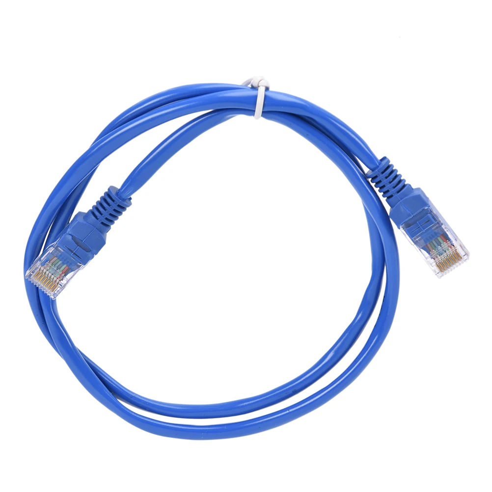 Сетевой кабель 1 м/2 м/5 м/10 м CAT5E Ethernet LAN для компьютерного маршрутизатора CAT 5 E