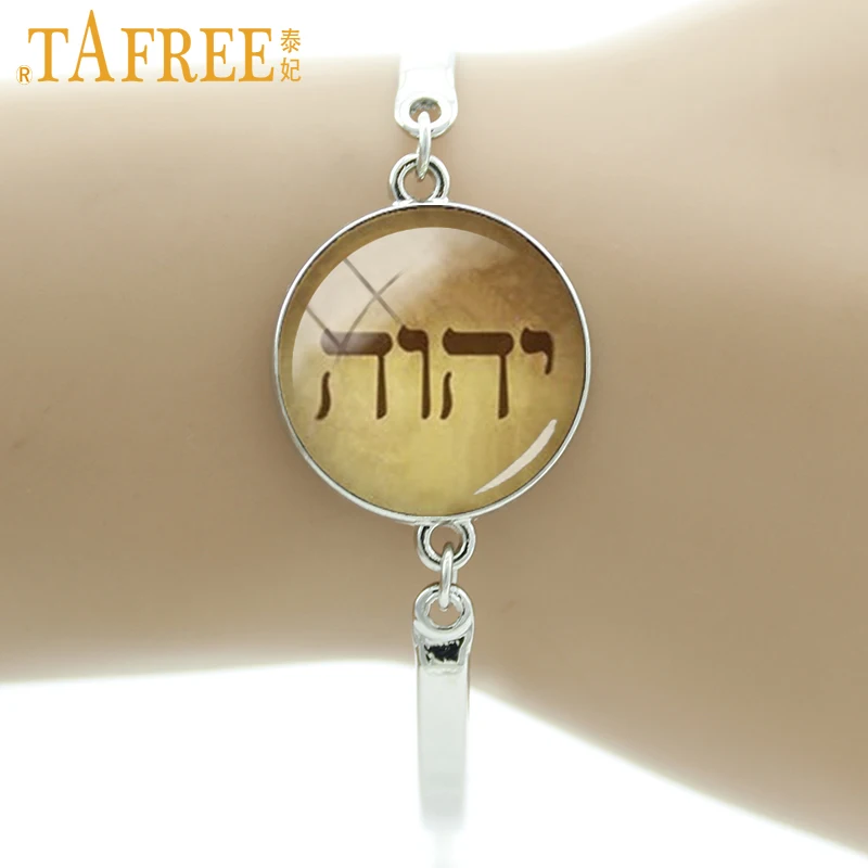 Женский винтажный браслет TAFREE классический с символом тотрамматона подарок для