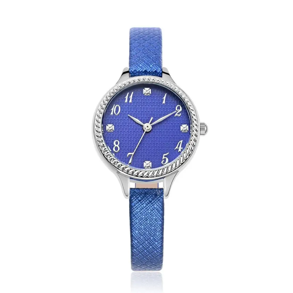 

Fashion brand women brand watches quartz casual leather strap wristwatches lady cocks NO.2