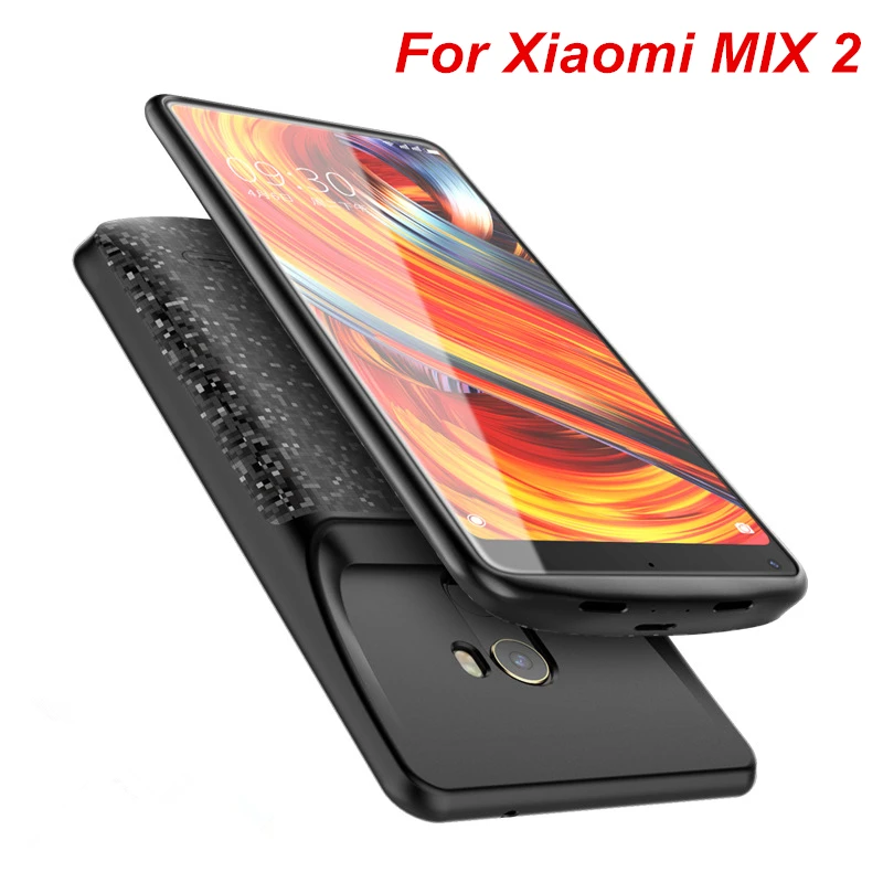 

4700 Mah Battery Case For Xiaomi MIX 2 Battery Charger Case Phone Cover Power Bank For Xiaomi MIX 2 Battery Case Capa