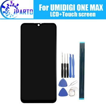 

6.3 inch UMIDIGI ONE MAX LCD Display+Touch Screen 100% Original Tested LCD Digitizer Glass Panel Replacement For UMIDIGI ONE MAX