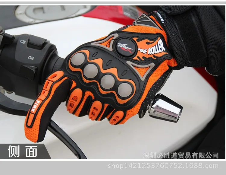 PRO-BIKER мотоциклетные гоночные перчатки дышащие Enduro Dirt Bike Moto Guantes Luvas внедорожные мотоциклетные перчатки для мотокросса