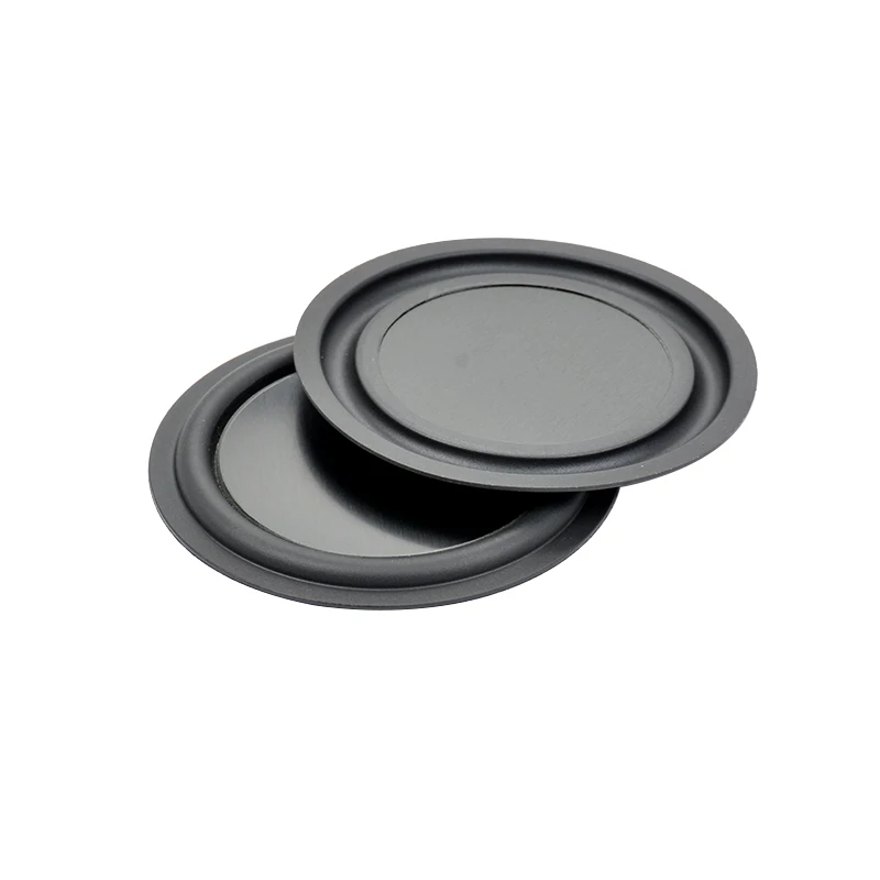 AIYIMA 2Pcs 3.5Inch 85MM Loudspeaker Bass Vibrating Diaphragm Passive Plate Speakers Bass Aids